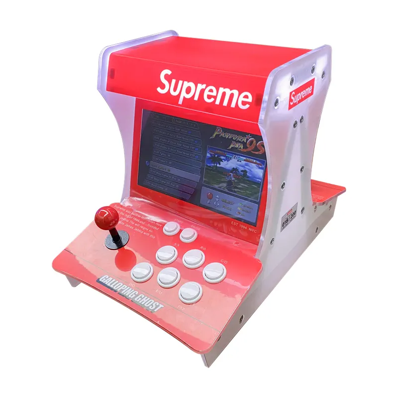 <span class=keywords><strong>Mini</strong></span> Bartop <span class=keywords><strong>Arcade</strong></span> Game Machine | 3160 Doos 9S 2 Player Game Console | Klassieke Retro <span class=keywords><strong>Arcade</strong></span> Game Box voor Verkoop