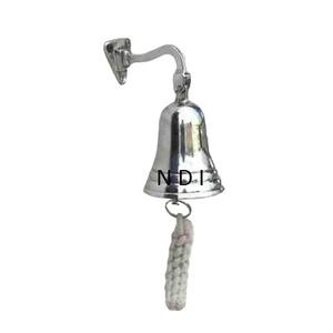 Top Trending Home Decoración de pared al aire libre Acabado pulido brillante Forma personalizada Montado en la pared para adornos Colgando Campana de pared Uso - Product Image 3