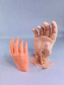 Süper esnek <span class=keywords><strong>3D</strong></span> yazıcı <span class=keywords><strong>Filament</strong></span> 1.75mm x 5M ücretsiz örnek HP uyumlu PLA malzeme ekstrüde işlenmiş