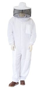 Joxar-traje de apicultura ventilado Ultra Breeze, 3 capas, con velo redondo - Product Image 3