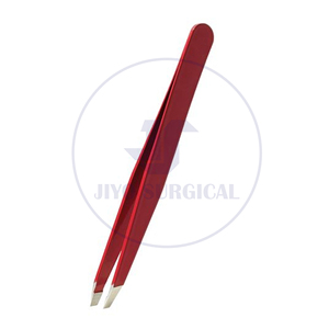 Mini pince à épiler certifiée CE ISO en acier inoxydable pour la mise en forme des sourcils et l'épilation - Product Image 4