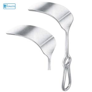 Base de rétracteurs manuels Milkulicz pour une utilisation dans les instruments chirurgicaux en acier inoxydable de salle d'opération - Product Image 1