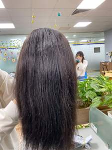 Black Wig Straight for black Women VIRGIN Remy <b>Hair</b> transparent lace Wig High Quality <b>HUMAN</b> <b>HAIR</b> <b>EXTENSION</b> at wholesale price - Product Image 4