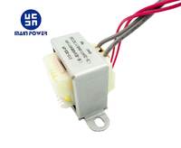 Transformador Lineal Vertical Monofásico EI 76 con Salida de 12V-48V para Sistemas de Alarma, ISO 9001