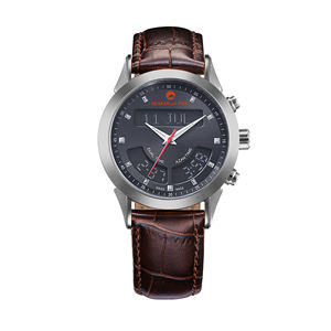 Montre Alazan Musulmane Heure de l'Azan Fajr Acier Inoxydable Prière Automatique Qibla Boussole Étanche Kaaba Appel Horloge Usine - Product Image 2