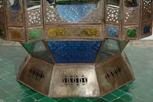 Haute qualité personnalisé marocain Vintage mauresque verre lanterne à la main nouveau pour les décorations de mariage de noël - Product Image 5