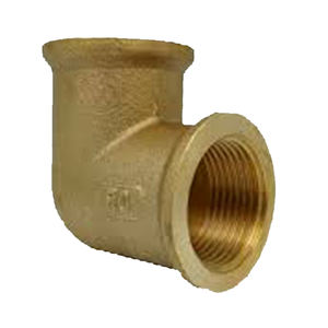 Coude en laiton de haute qualité femelle bas prix techniques de coulée - Product Image 1