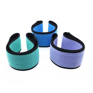 Bandes de résistance élastiques, en latex avec logo personnalisé, pour entraînement sportif - Product Image 5