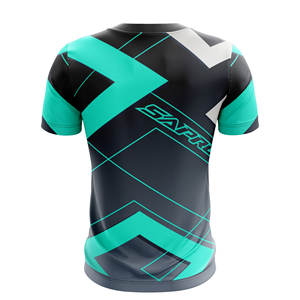 เสื้อเจอร์ซีย์สำหรับผู้ชาย,เสื้อกีฬาคอกลมสำหรับผู้ชายใส่ออกกำลังกายเล่นเกมปรับแต่งได้ปี2021 - Product Image 2