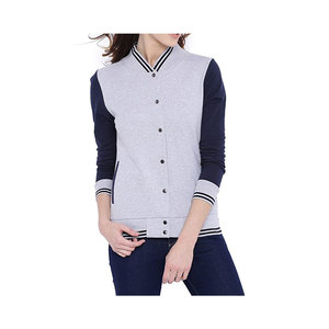 Patchs de broderie personnalisés Letterman Varsity Baseball Vestes Hiver Corps en laine Remplissage coton Manches en laine Imperméable - Product Image 1