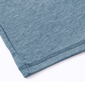 New Arrival Men's Full <b>Sleeve</b> <b>T</b>-<b>Shirt</b> High Quality Cotton Quick Dry Light Solid Pattern 3 <b>Buttons</b> Fitted Style <b>With</b> Custom Logo - Product Image 6