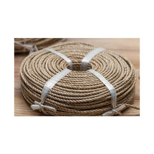 Corde en herbe de mer naturelle torsadée, cordon torsadé, artisanat, décoration, fait à la main au Vietnam - Product Image 3