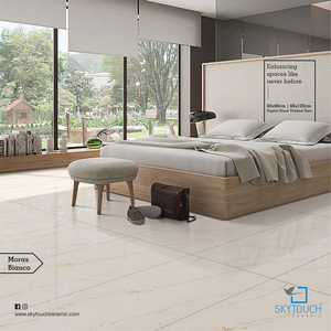 Carreaux en porcelaine en bois de qualité supérieure fabricant indien Elevation Ivory Collection Classic Outdoor Golden Select Bois résistant à l'eau - Product Image 2