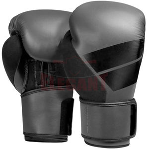 Gants de boxe en cuir synthétique, logo personnalisé, gants d'entraînement pour adultes, mitaines de boxe en cuir PU, gants de combat de boxe - Product Image 4