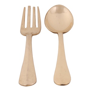 Cuchara de Latón de Diseño Moderno para Cuchillo, Tenedor y Cuchara, Diseño de Mango al por Mayor, Cubertería - Product Image 4