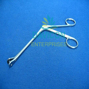 Pinzas para Hueso de Septum BLAKESLEY LEWIS, Tipo Alligator, RD. Mordazas Fenestradas, 5 Pulgadas. - Product Image 1