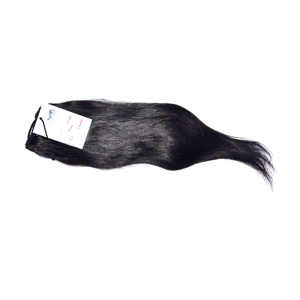 Precio de fábrica al por mayor de la Virgen sin procesar cutícula alineada pelo indio crudo paquetes de pelo proveedores indio del pelo del templo - Product Image 3