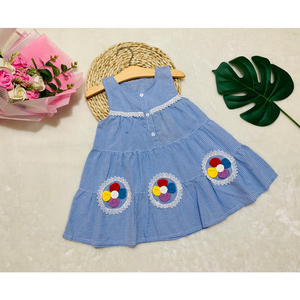 Robe de soirée pour bébé, vêtements de haute qualité, fabriqué au Vietnam, vente en gros, - Product Image 4
