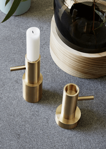 BRASS VERY <b>SMALL</b> HIGH QUALITY <b>CANDLE</b> HOLDER BRASSWORLD INDIA - Product Image 3