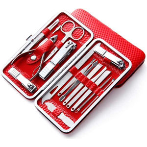 Kit ciseaux à ongles, acier inoxydable, soins personnels, coupe-ongles, poussoir, ensemble d'outils de pédicure et manucure, 1 pièce - Product Image 1