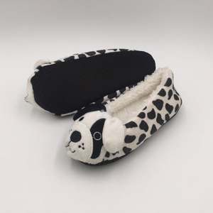 Nouveau moelleux en peluche doublure belle <span class=keywords><strong>chien</strong></span> animal ballet maison pantoufles pour enfants - Product Image 2
