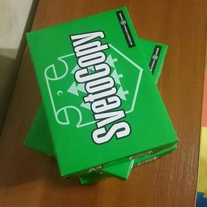 กระดาษถ่ายเอกสาร A4 80gsm สำหรับการพิมพ์กระดาษสีน้ำหนัก70กรัม - Product Image 1