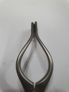 Rétracteur Adson manuel de qualité supérieure en acier inoxydable, instruments chirurgicaux vétérinaires, revêtement doré, approuvé ISO 13485/9001, Endo - Product Image 2