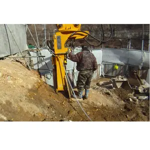 South Korea Hydraulic Core Drill Excavator Attachment