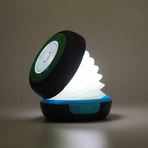 Collapsible Solar Energy LED Camping Lantern <b>Light</b> <b>Rechargeable</b> for Outdoor Camping - Product Image 2