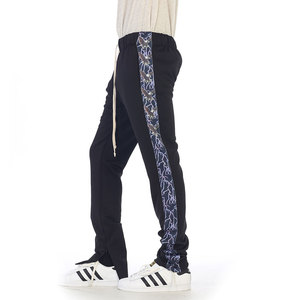 Vente chaude Fitness Jogging Gym Pantalon de survêtement empilé Léger Blanc Hommes Pantalon de survêtement unisexe Joggers personnalisés - Product Image 4