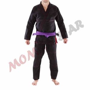 Uniforme de Jiu Jitsu Brasileño (BJJ) Hecho a Medida, 100% Algodón, Unisex, Diseño Personalizable - Product Image 4