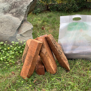 HOT SALE SEASON DRY WOOD CHEAP DRIED LYCHEE FIREWOOD LOGS IN BAG FOR SALES FROM VIETNAM