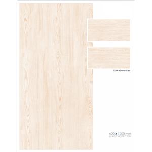 Suelo exterior Parquet Look Cerámica Baldosas de madera Porcelana Baldosas de madera 60x120cm - Product Image 6
