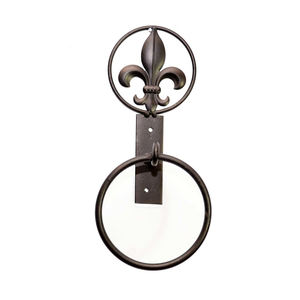 Sparrow Country-Style Montado en la pared Toallero de hierro Toallero de baño Anillo para hoteles Diseñado para OEM - Product Image 3