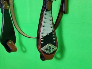 Y & Z alta calidad superior cuero caballo brida precio al por mayor herramientas manuales para uso ecuestre - Product Image 5