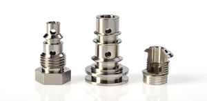 Piezas de torneado Micro CNC de alta precisión, para fábrica médica, latón, cobre, metal - Product Image 5