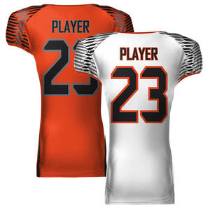 Uniforme de fútbol americano de spandex hecho a medida al por mayor OEM, uniforme de fútbol americano de la mejor calidad - Product Image 2