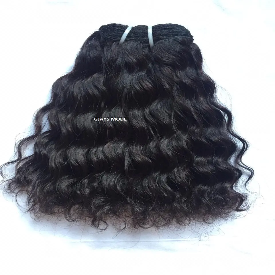 SOUTH INDIAN TEMPLE HUMAN HAIR DOUBLE WEFT DEEP CURLY, WAVY, NATURAL STRAIGHT WAVY CURLY INDIAN HUMAN HAIR