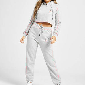 Fashionable Casual Wear Women Crop <b>Hoodies</b> With Sublimation Design With Full <b>Sleeves</b> - Product Image 3