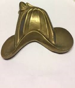 Casque de combat en laiton, Unique, vente en gros, au meilleur prix des fabricants indiens, - Product Image 1