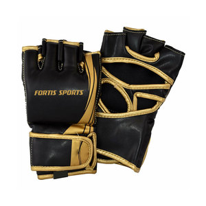 Gants MMA professionnels, en cuir véritable, - Product Image 3