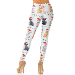 GAF-mallas deportivas de cintura alta para mujer, pantalones de Yoga cómodos, nuevo estilo de moda - Product Image 3