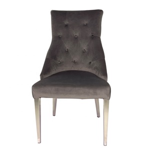 Muebles de comedor modernos de lujo, juego de sillas de restaurante de Metal al mejor precio, alta calidad para comedor, baño, bodega, taller - Product Image 5