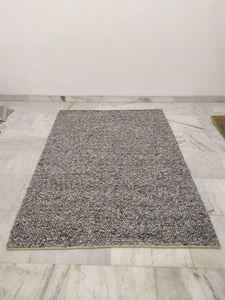 พรมขนแกะสี่เหลี่ยมแบบนอร์ดิกสานด้วยมือพรมปูพื้นผืนใหญ่สำหรับห้องครัวห้องนอนห้องนั่งเล่นชุดพรมสำหรับพื้นที่ซักได้ - Product Image 3