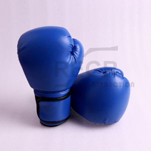 Gants de boxe MMA professionnels en cuir PU, Logo personnalisé, pour sport - Product Image 3