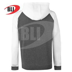 Customizations Men Zip Up Hoodies Full Zipper Cotton <b>Thick</b> <b>Fleece</b> Gym Tracksuit For Men Heavy <b>Fleece</b> Hoodie Custom Sweatsuit - Product Image 2