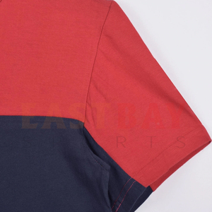 OEM personalizado 100% algodón camiseta de los hombres de alta calidad 220 gramos patrón sólido Impresión de logotipo personalizado - Product Image 2