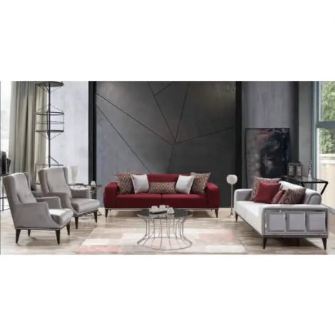 Suphi Roma Collection Hotsale Sofa garnitur Wohnzimmer möbel Modulares Design Beige Chesterfield Top Qualität mit bestem Preis