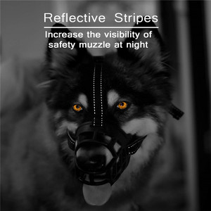 Panier en Silicone <span class=keywords><strong>anti</strong></span>-morsure et aboiement pour chien, muselière douce - Product Image 6