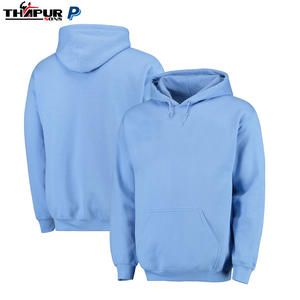6XL 100% algodón manga larga pulóver Sudadera con capucha conjunto impresión Digital Color personalizado Logo sublimado sudadera polar para invierno - Product Image 5
